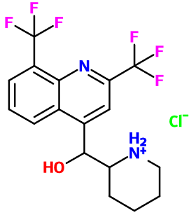 (图片) MC095336 Mefloquine HCl